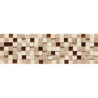 Daltile Fidenza 2 x 9 Stone and Glass