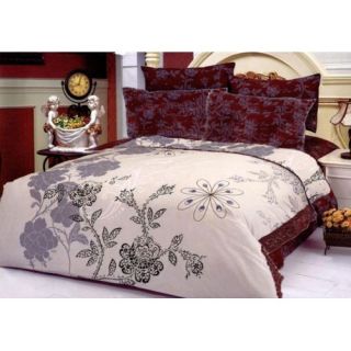 Aphrodite King 6 Piece Duvet Cover Set