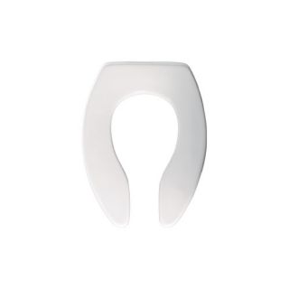 14.25 x 19 Elongated Commercial Toilet Seat