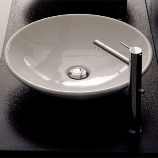 Scarabeo by Nameeks Cup Above Counter Bathroom Sink in White