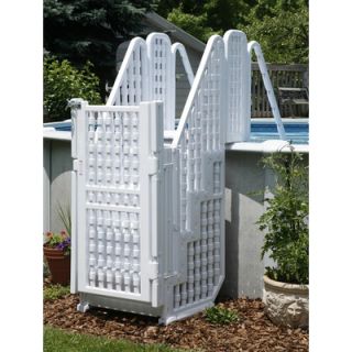 Swim Time Easy Step Pool Entry System with Gate