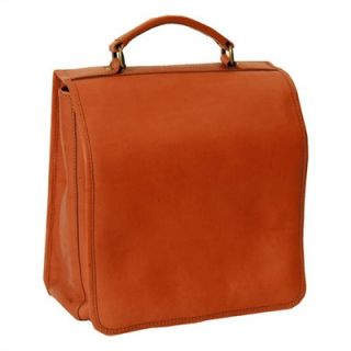 Clava Leather Vachetta Hip To Be Square Backpack in Tan