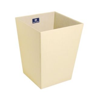 WS Bath Collections Ecopelle Waste Basket   Ecopelle 2603