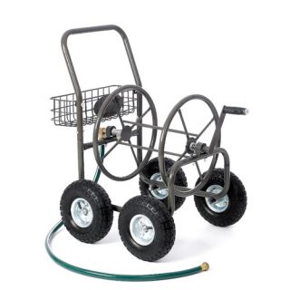 Residential 4 Wheel Hose Reel Cart