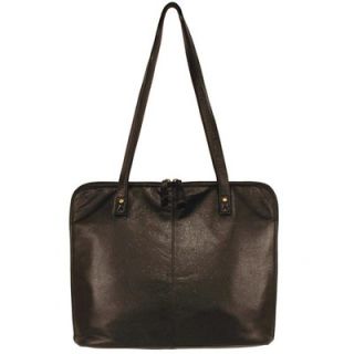 Latico Leathers Urban Glow Roslyn Slim Porter Shoulder Bag in Glitter