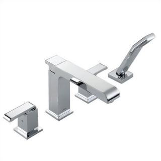 Arzo Roman Tub Faucet Trim with Hand Shower