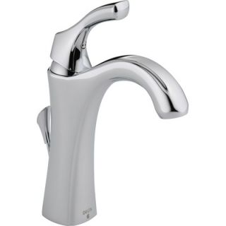 Delta Addison Single Hole Bathroom Faucet with Single Handle