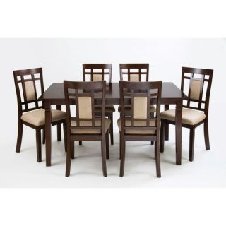 Hazelwood Home 9 Piece Counter Height Dining Set