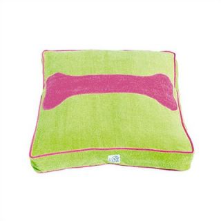 Eloise Living the Lime Life Terry Cloth Dog Bed