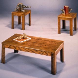 Bernards Promo 3 Piece Coffee Table Set