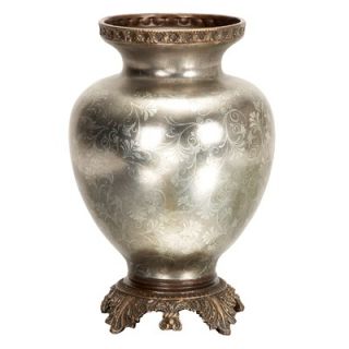 Aspire Antique Style Silver Vase