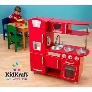 KidKraft Red Vintage Kitchen