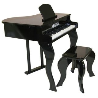 Elite Baby Grand Piano in Black