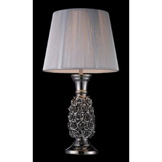 Dimond Lighting Roseto Table Lamp in Alisa Silver