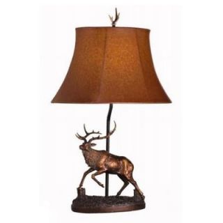 Kichler Deer Table Lamp in Bronze