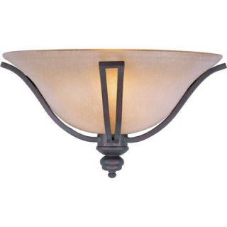 Maxim Lighting Madera One Light Wall Sconce in Oil Rubbed Bronze