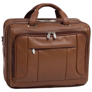 Series River West Leather Checkpoint Friendly 17 Laptop Case in