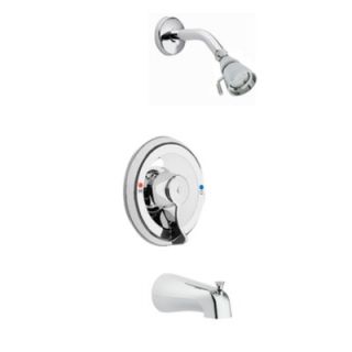 Moen Commercial Single Handle Pressure Balancing Tub and Shower Faucet