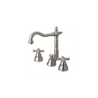 Whitehaus Collection Blairhaus Widespread Truman Bathroom Faucet with