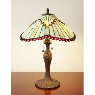 Warehouse of Tiffany Mission Style Tiffany Table Lamp   BB06+1491
