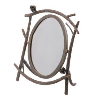 Stone Country Ironworks Pine Table Mirror   904 152