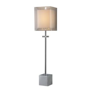 Dimond Lighting Sligo Buffet Lamp in Chrome