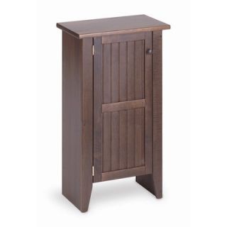 Manchester Wood Short Jelly Cabinet in Chestnut