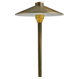  Landscape Path Light in Weathered Brass   91235 147 / 91236 147