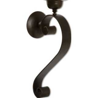 Uttermost Joselyn Glass and Metal Wall Sconce