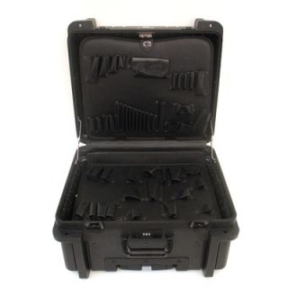 Platt Rotational Molded Tool Case with Wheels and Telescoping Handle
