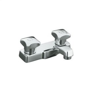 Kohler Triton Centerset Bathroom Faucet with Double Cross Handles
