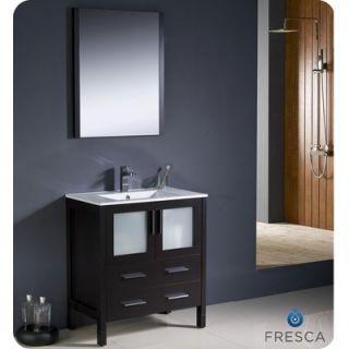 Fresca Torino 30 Modern Bathroom Vanity with Undermount Sink