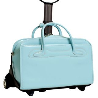 McKlein USA W Series Willowbrook Leather 2 in 1 Removable Wheeled