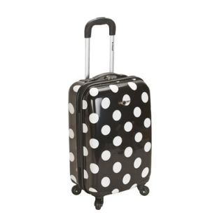 Rockland Melbourne 20 ABS Expandable Carry On
