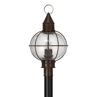 Hinkley Lighting Cape Cod Post Lantern in Sienna Bronze