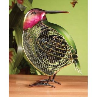 Deco Breeze Small Hummingbird Figurine Table Top Fan