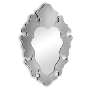 dCOR design Brahma Mirror in Grey