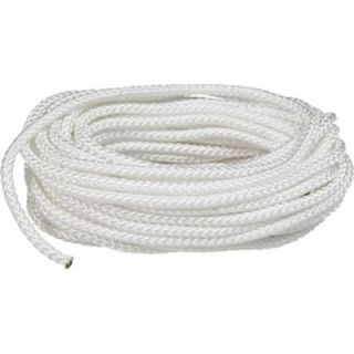Unified Marine 0.188 x 150 Braid Nylon Rope in White   50013121