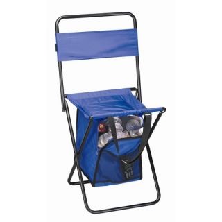 Folding Chair with Cooler   Large