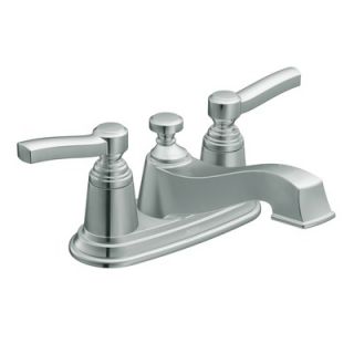 Moen Rothbury Centerset Bathroom Faucet with Double Handles