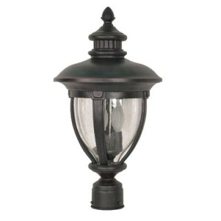 Nuvo Lighting Galeon Post Lantern in Old Penny Bronze