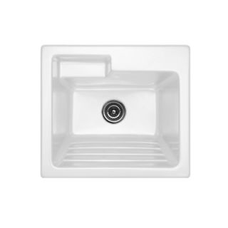 CorStone Advantage Westerly Self Rimming Laundry Sink