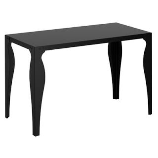 Bush Farrago Table / Desk with Swept Legs   FRG001BB / FRG002BS