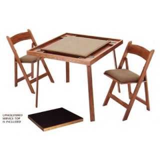 Kestell Furniture 35 Oak Folding Game & Card
