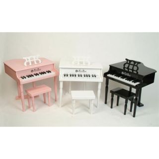 Schoenhut 30 Key Classic Baby Grand Piano in Pink