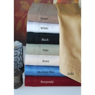 800 Thread Count Egyptian Cotton Solid Sheet Set