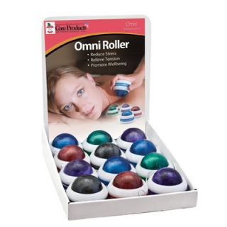 Core Products Omni Massage Roller Kit with White Cap in Assorted