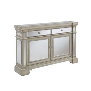 Greenwich Narrow Mirrored Credenza