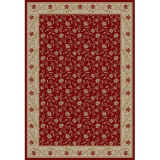Concord Charlemagne Serenity Red Rug   Charlemagne Serenity Red