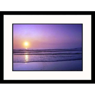 Great American Picture Cape Cod Sunrise Framed Photograph   Steve